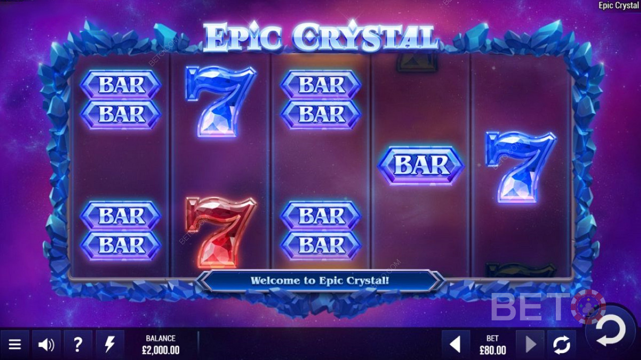 Epic Crystal的沉浸式视觉效果