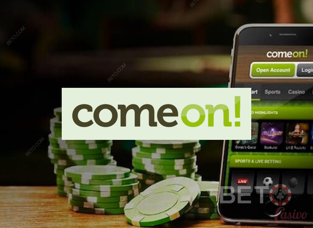 ComeOn Mobile Casino 上的流畅游戏