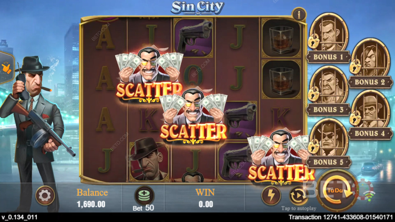 Sin City (TaDa Gaming) 免费游戏