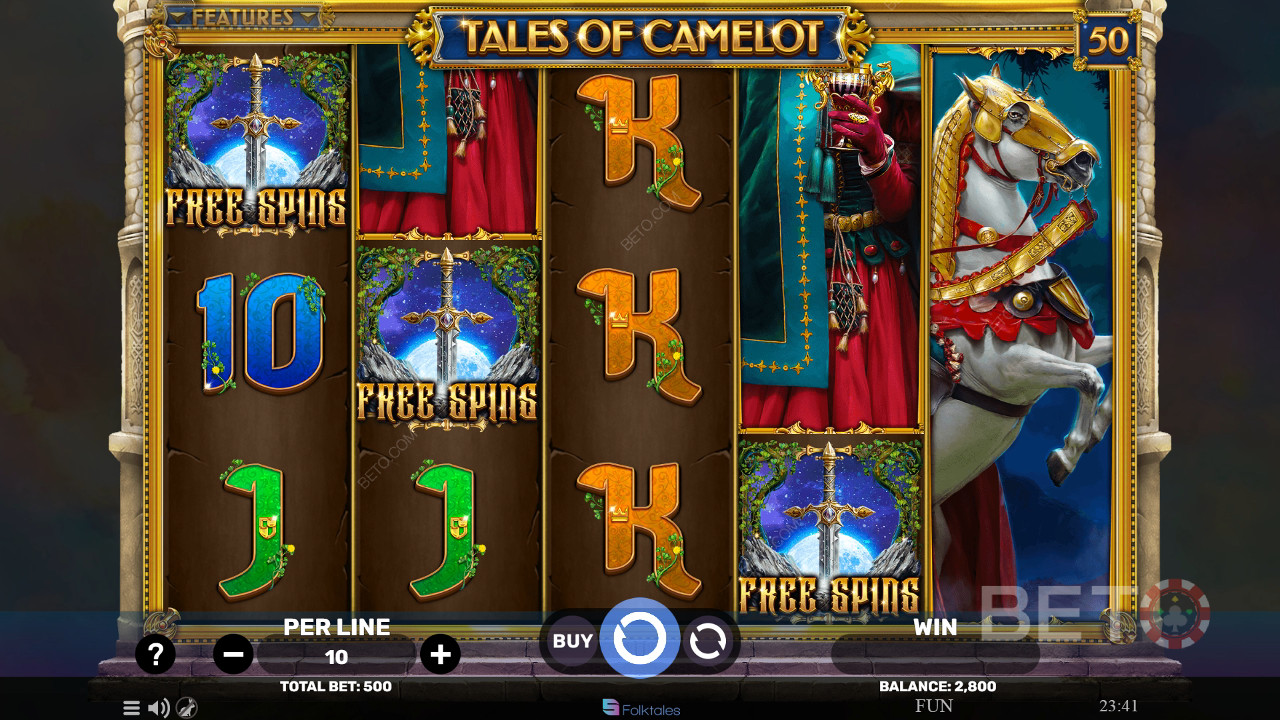 Tales of Camelot 免费游戏