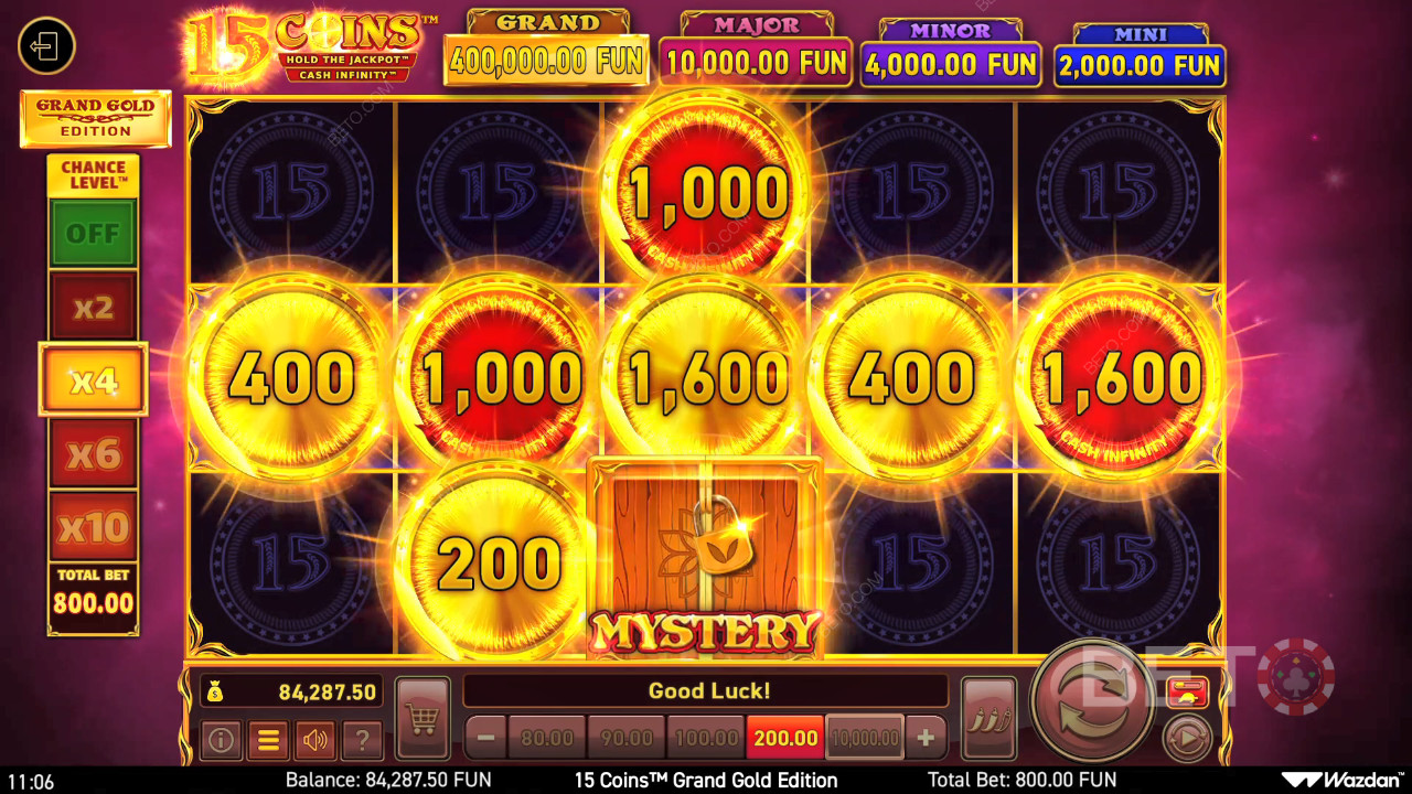 15 Coins Grand Gold Edition 免费游戏