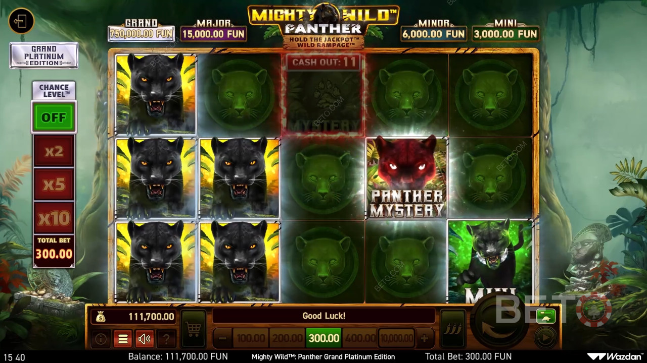 Mighty Wild: Panther Grand Platinum Edition 免费游戏
