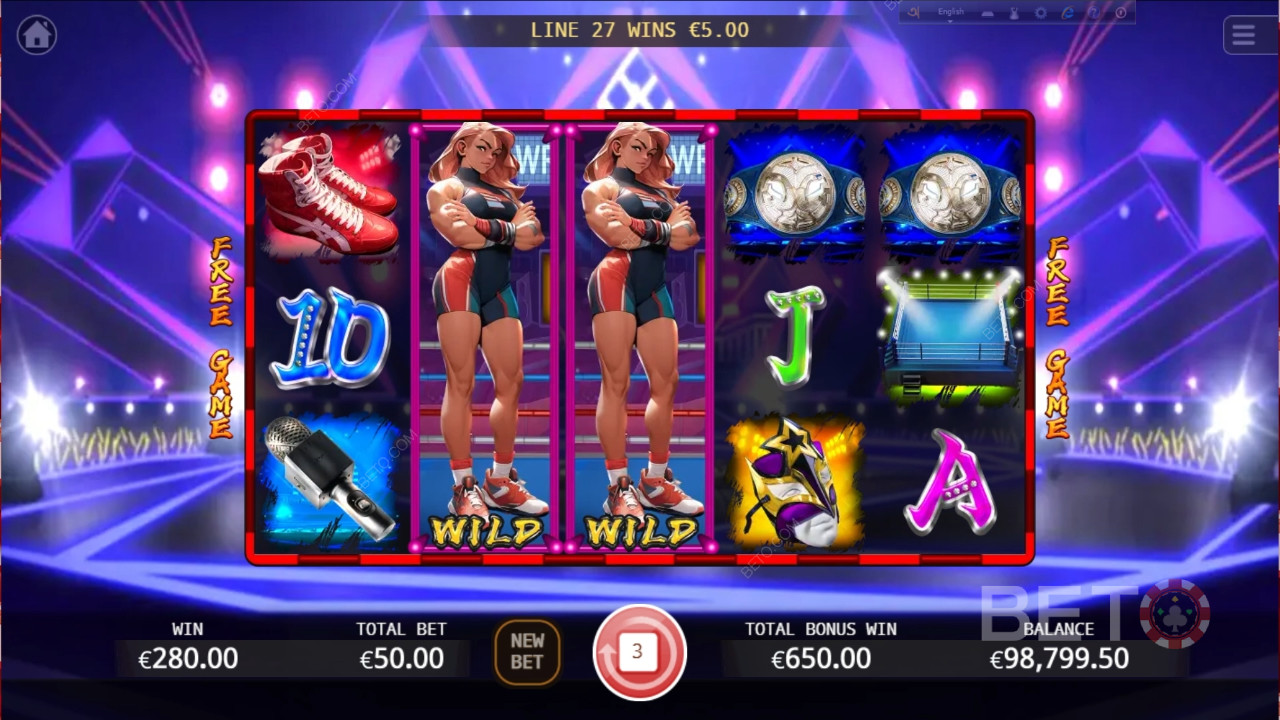 Wrestling Queen 免费游戏