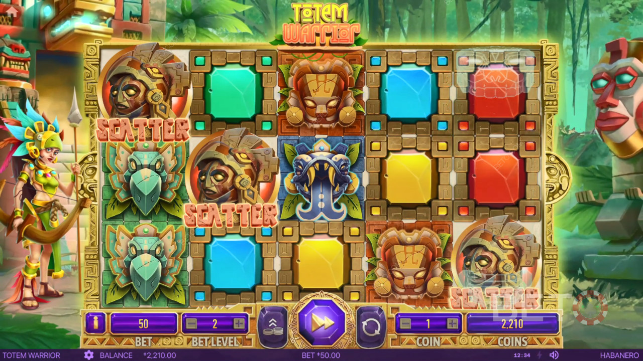 Totem Warrior 免费游戏