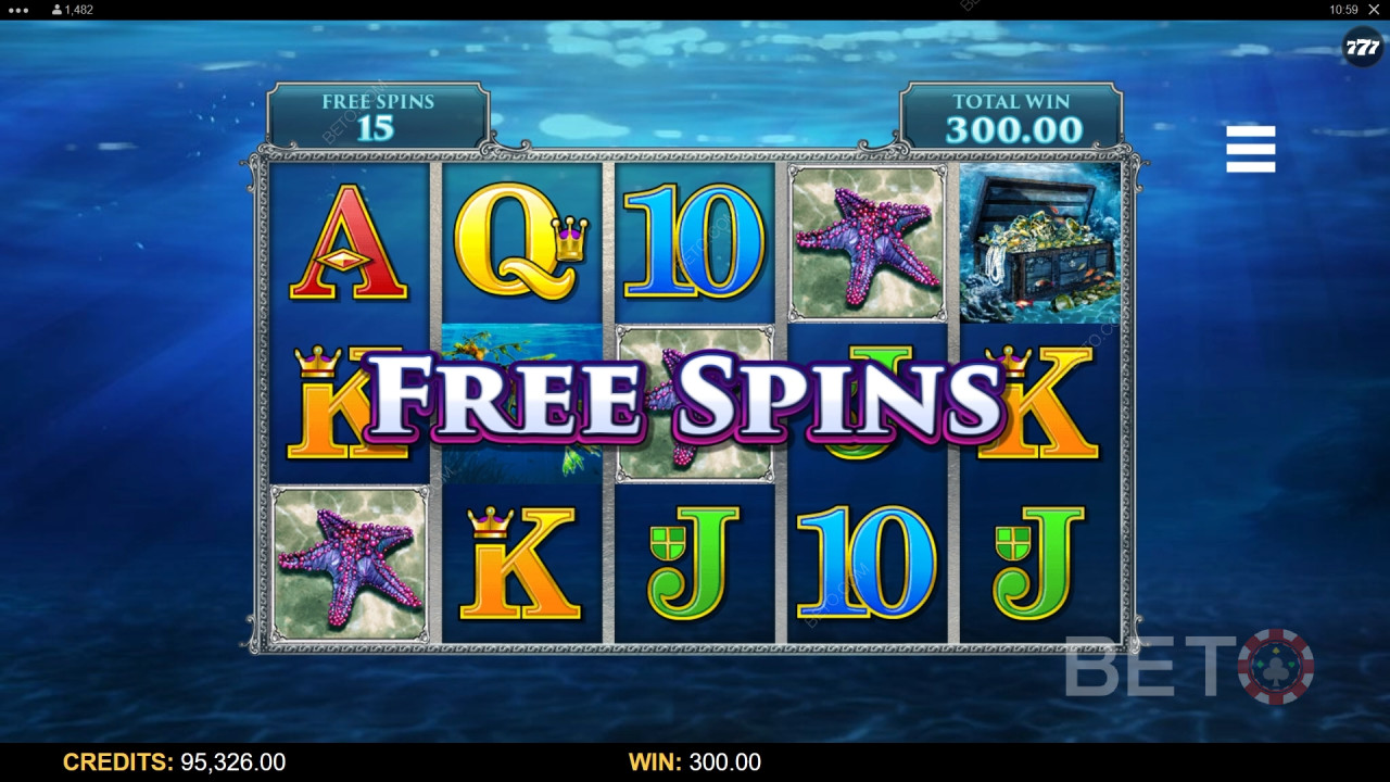 阿丽亚娜》的奖励功能说明Microgaming