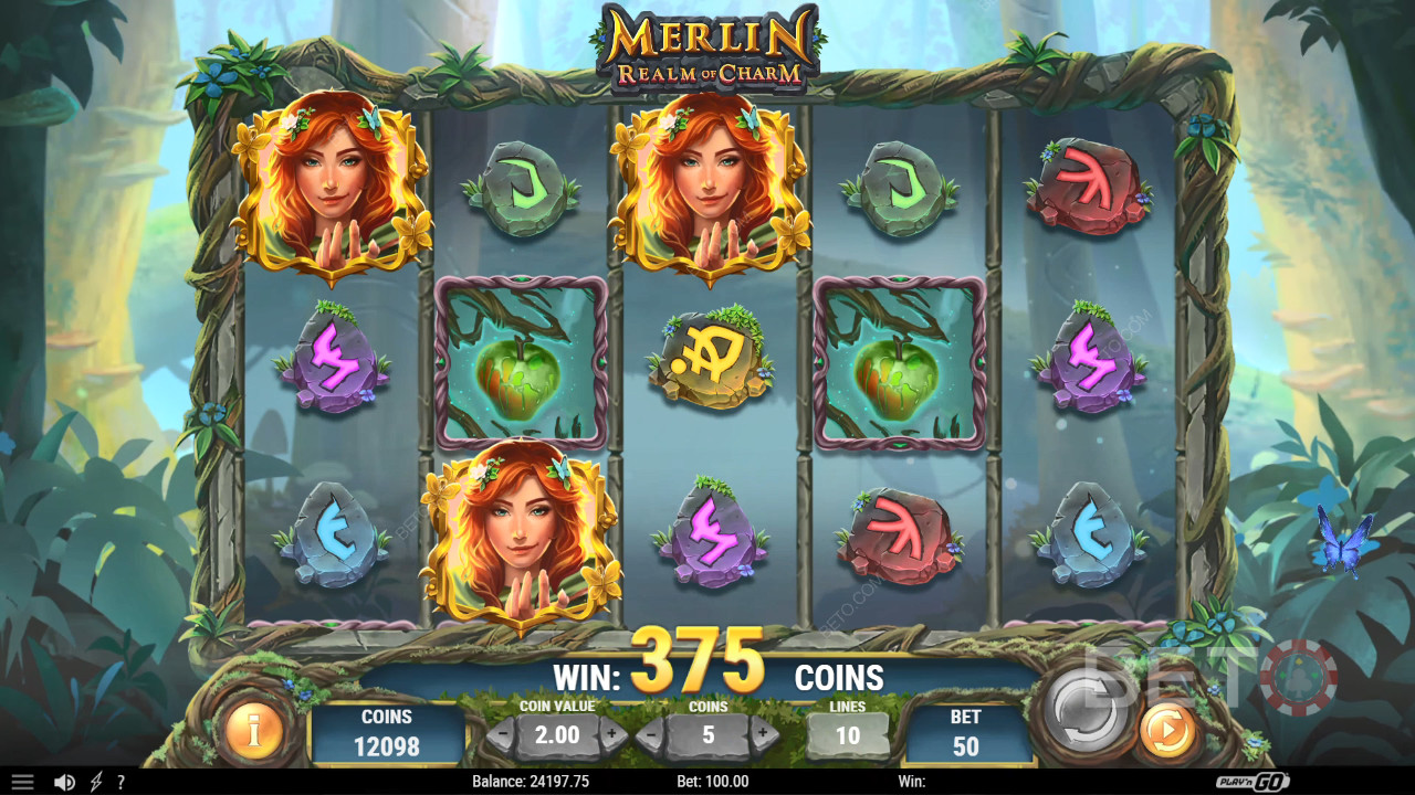 Merlin Realm of Charm 免费游戏