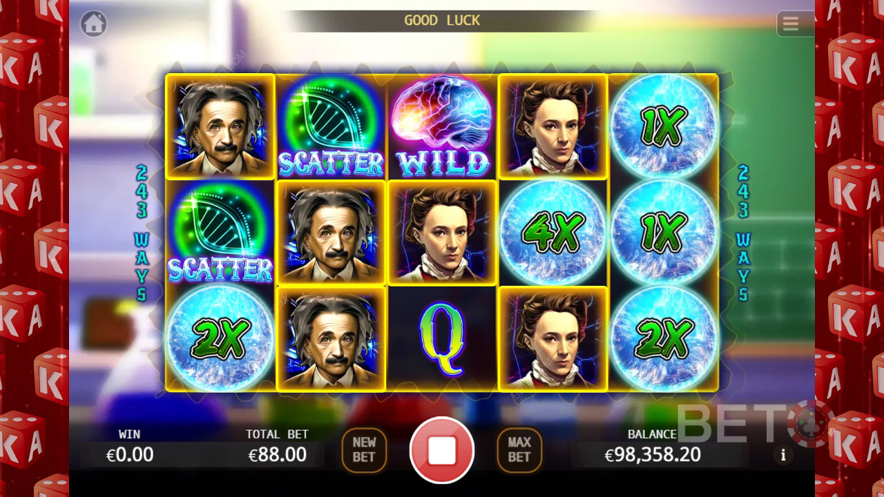 Scientists Legends Lock 2 spin 免费游戏