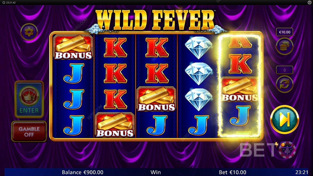 Wild Fever 免费游戏