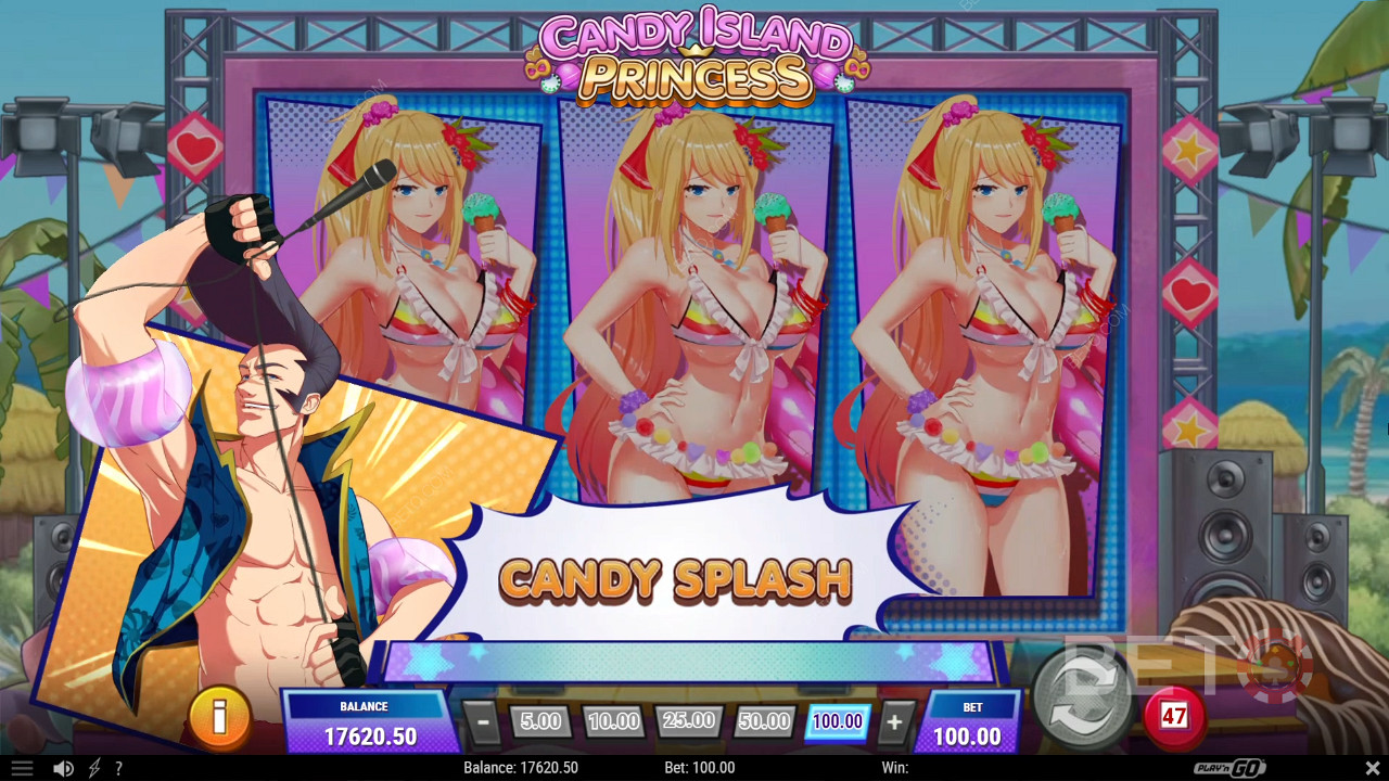 Candy Island Princess主题动画