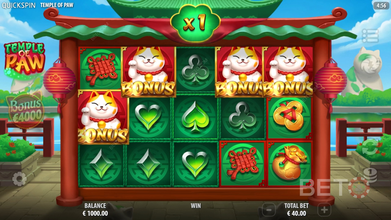 Temple of Paw 免费游戏