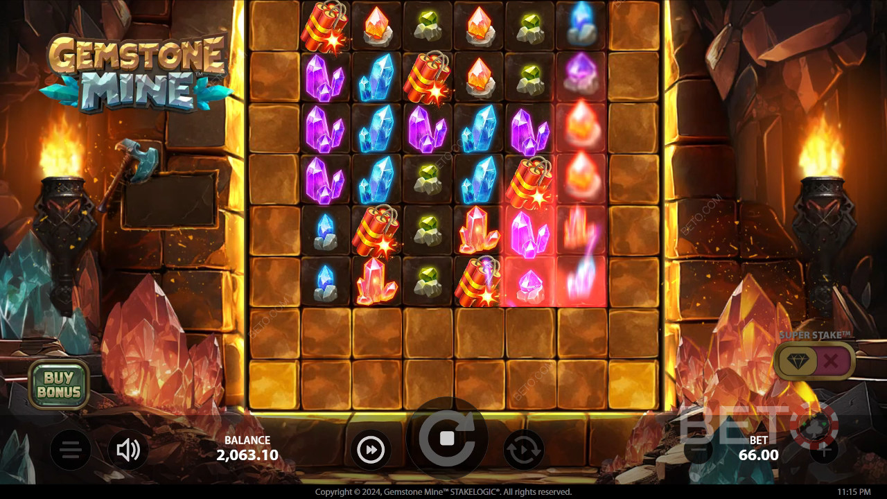 Gemstone Mine 免费游戏
