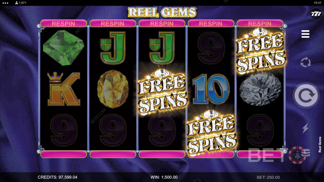Reel Gems 评论：BETO 老虎机
