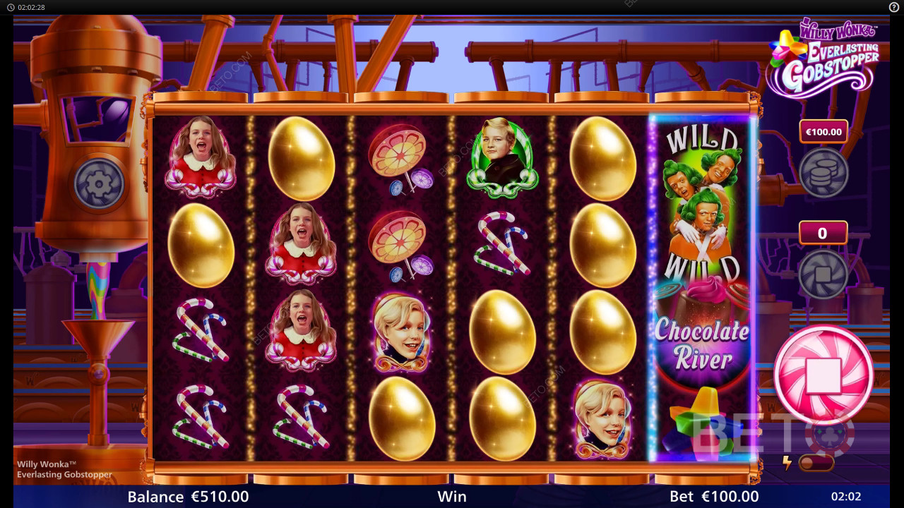 Willy Wonka Everlasting Gobstopper 免费游戏
