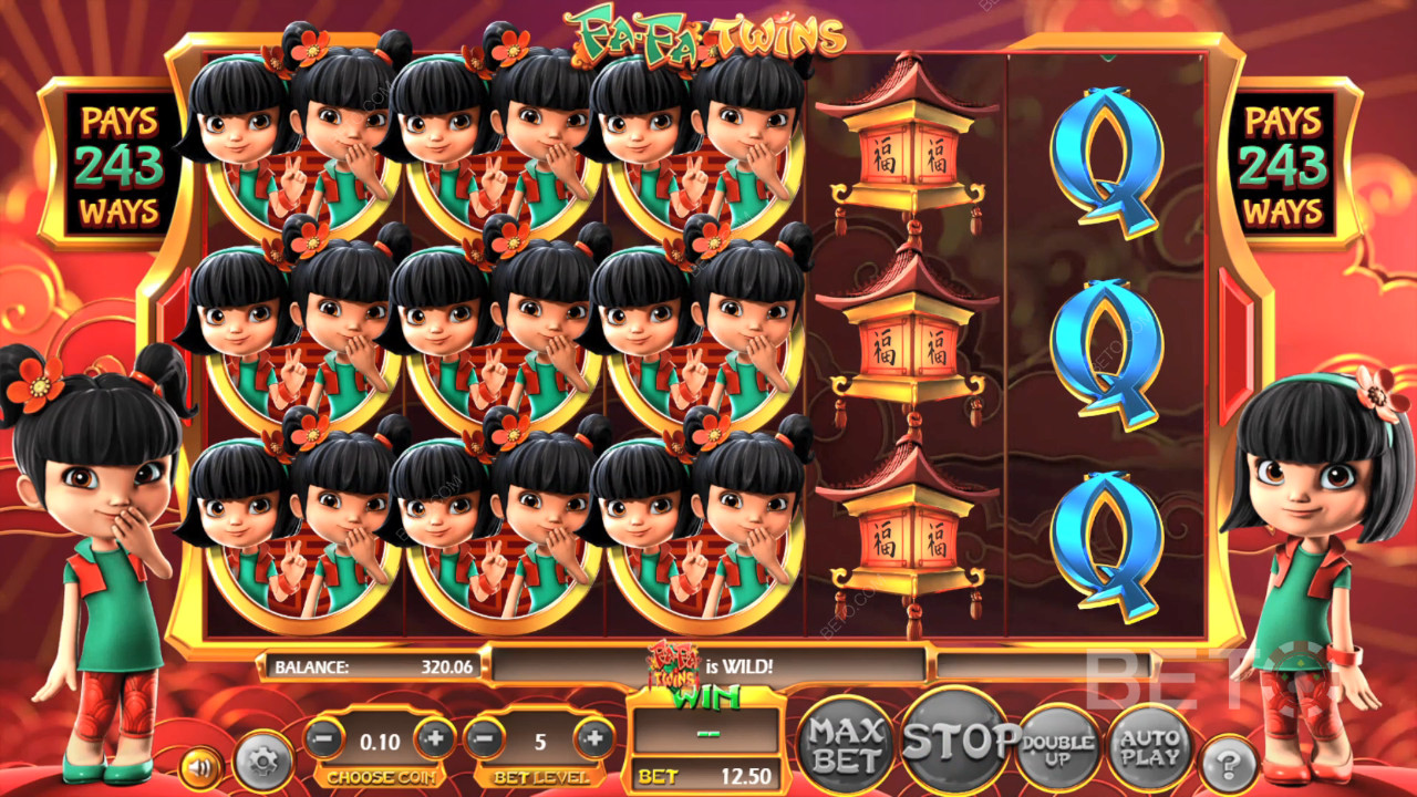 Fa Fa Twins (Betsoft)  免费游戏