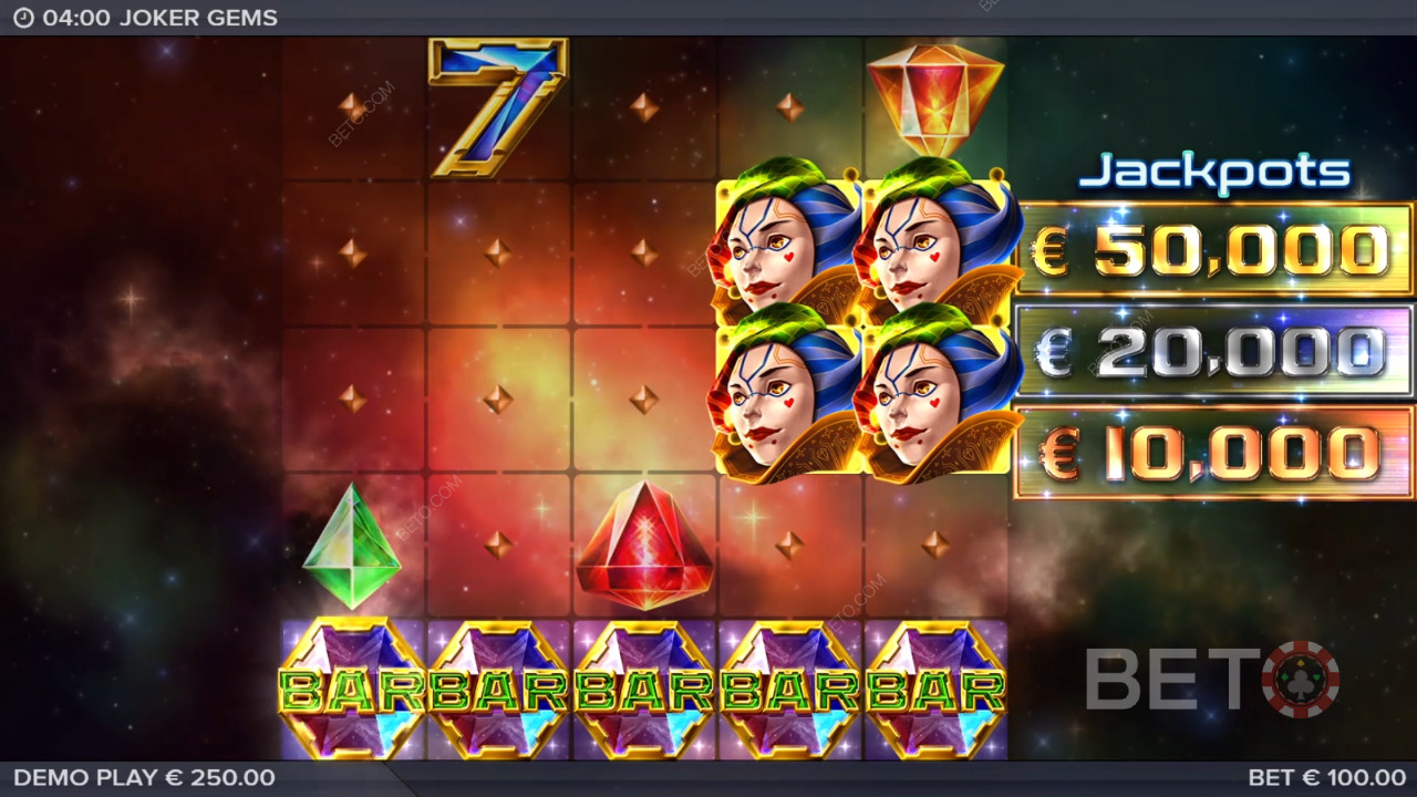 Joker Gems 免费游戏