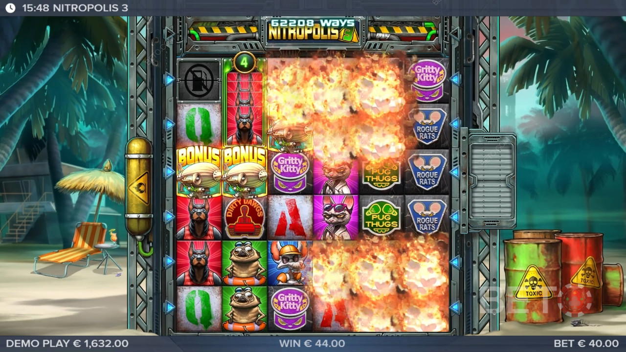 Nitropolis 3 免费游戏