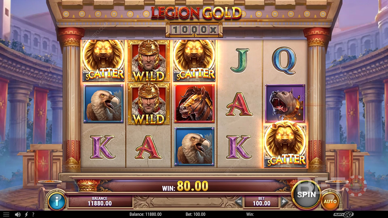 Legion Gold 免费游戏