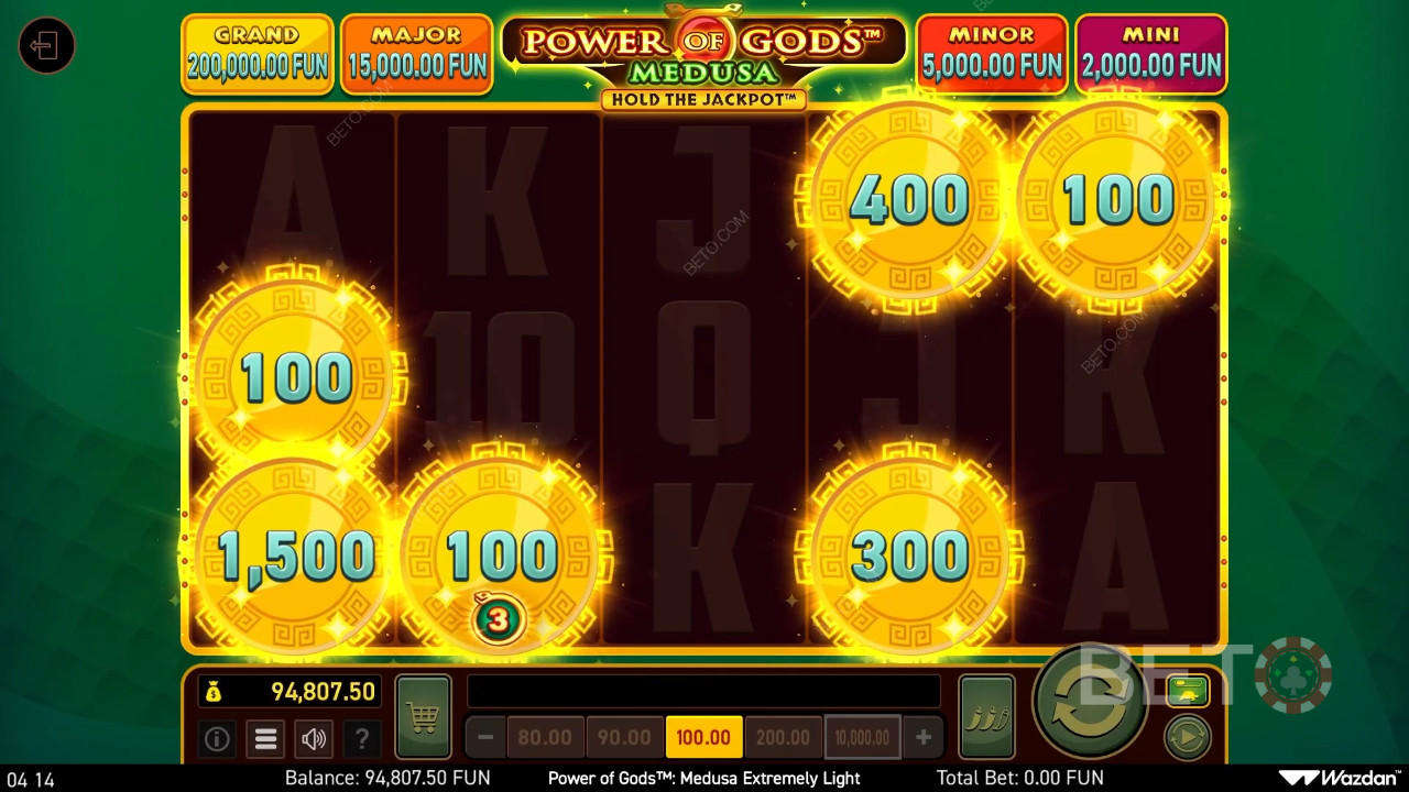 Power of Gods: Medusa Extremely Light 免费游戏