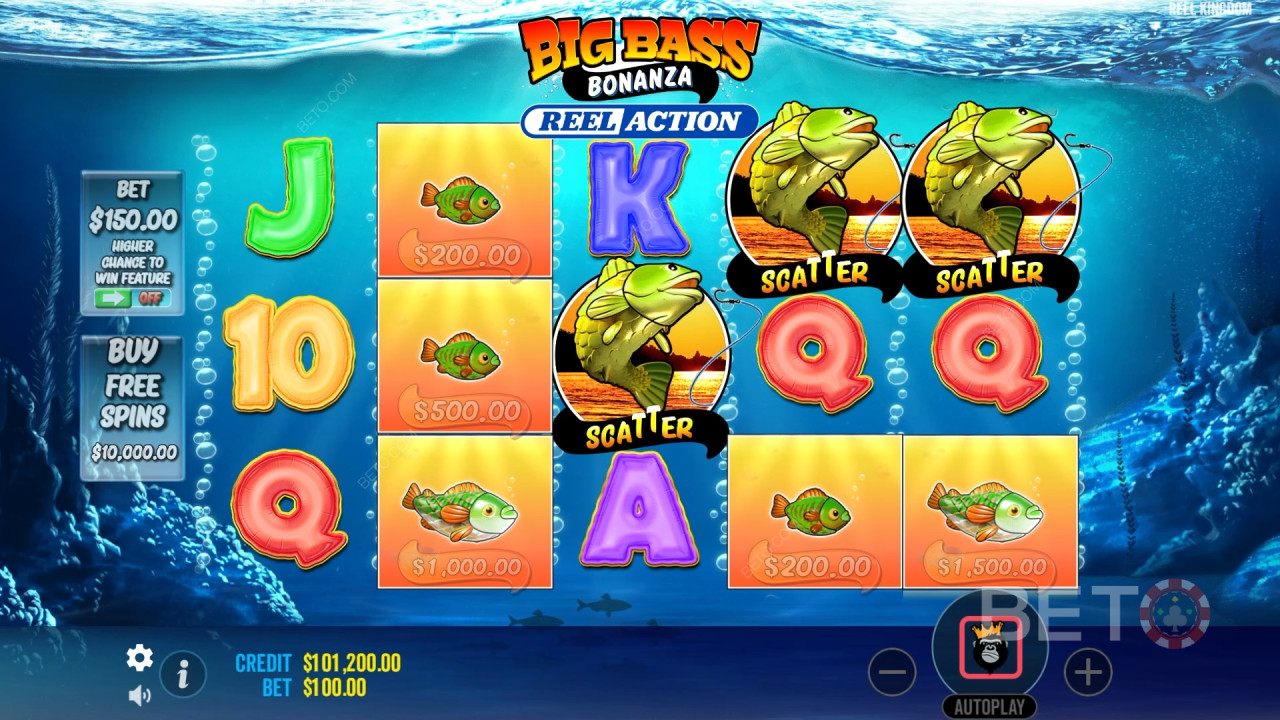 Big Bass Bonanza BETO 老虎机的 Reel Action 评论