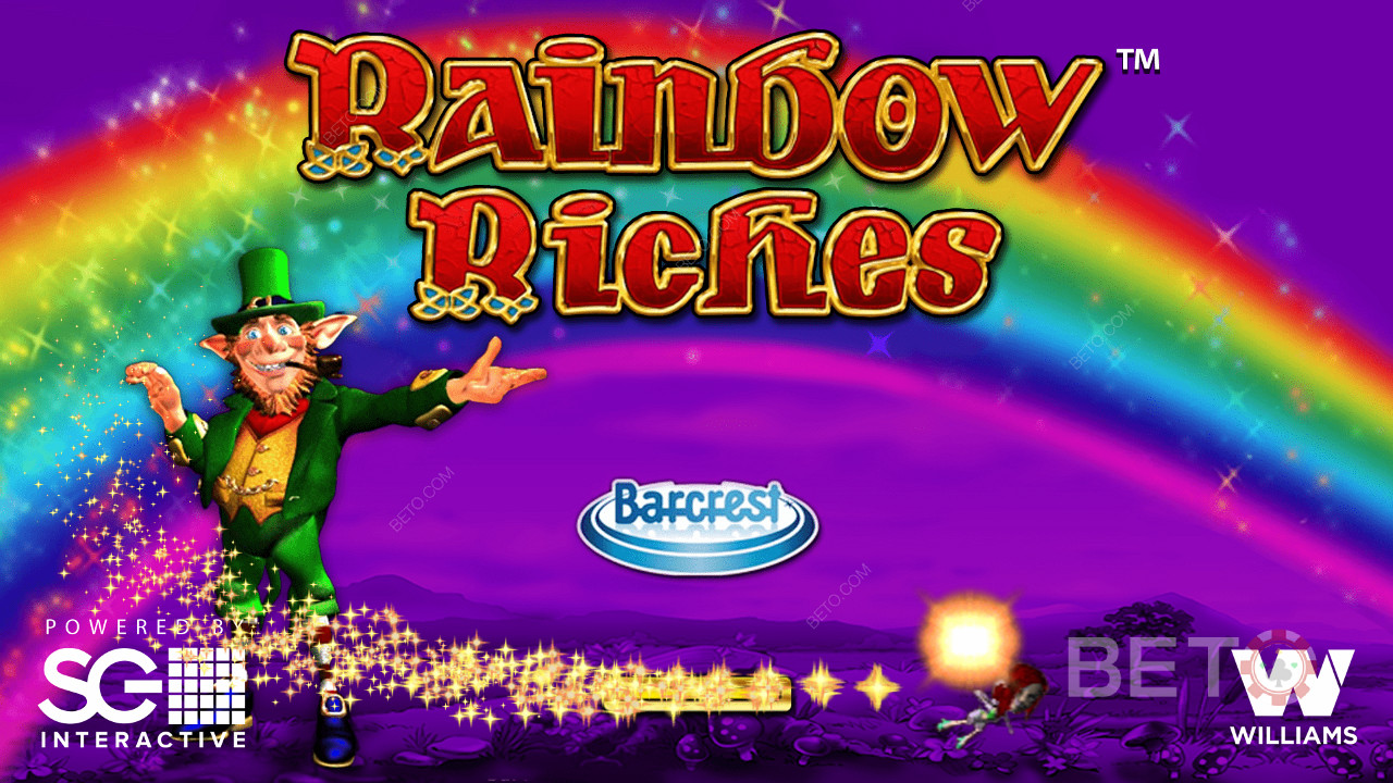 Rainbow Riches在线老虎机开屏画面