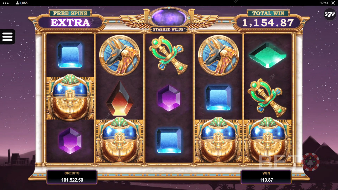 Wild Scarabs 免费游戏