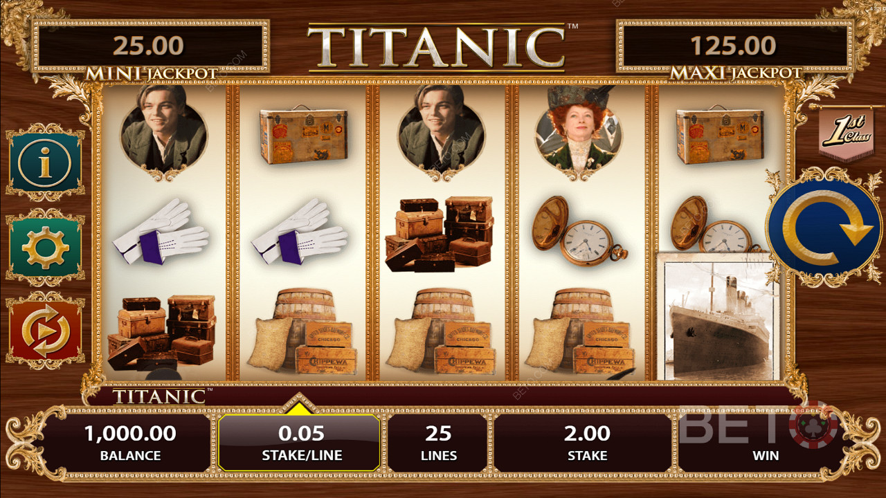 TITANIC  免费游戏