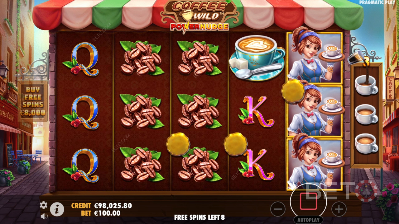 Coffee Wild (Pragmatic Play)  免费游戏