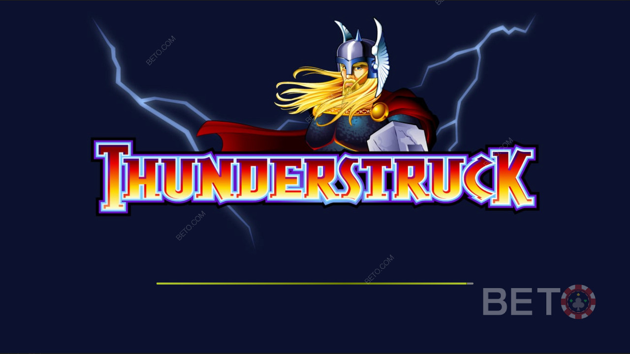 Thunderstruck的黑暗主题介绍屏幕