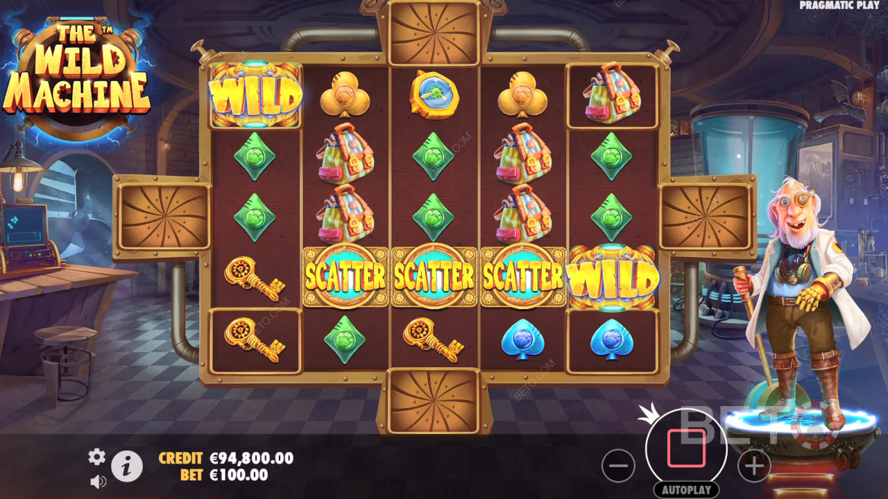 The Wild Machine 免费游戏