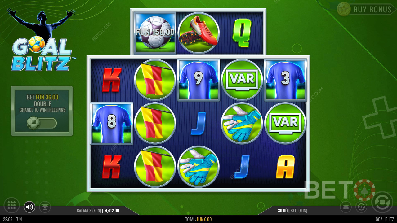 Goal Blitz 免费游戏