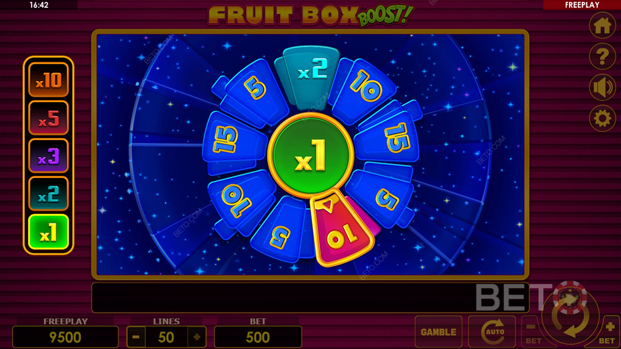 Fruit Box Boost！评论者：BETO 老虎机