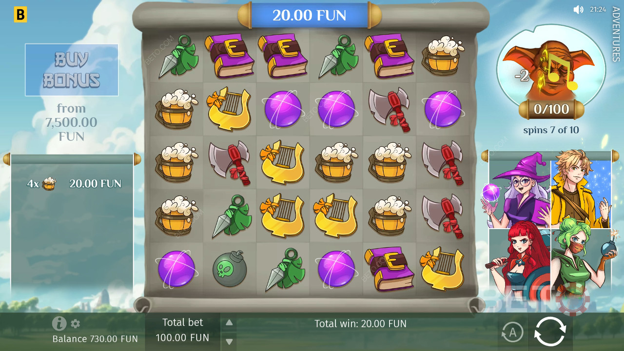 Adventures 免费游戏