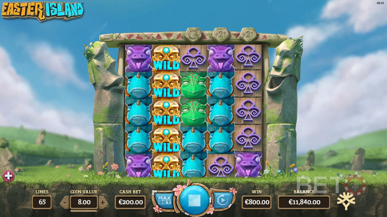 Easter Island (Yggdrasil)  免费游戏