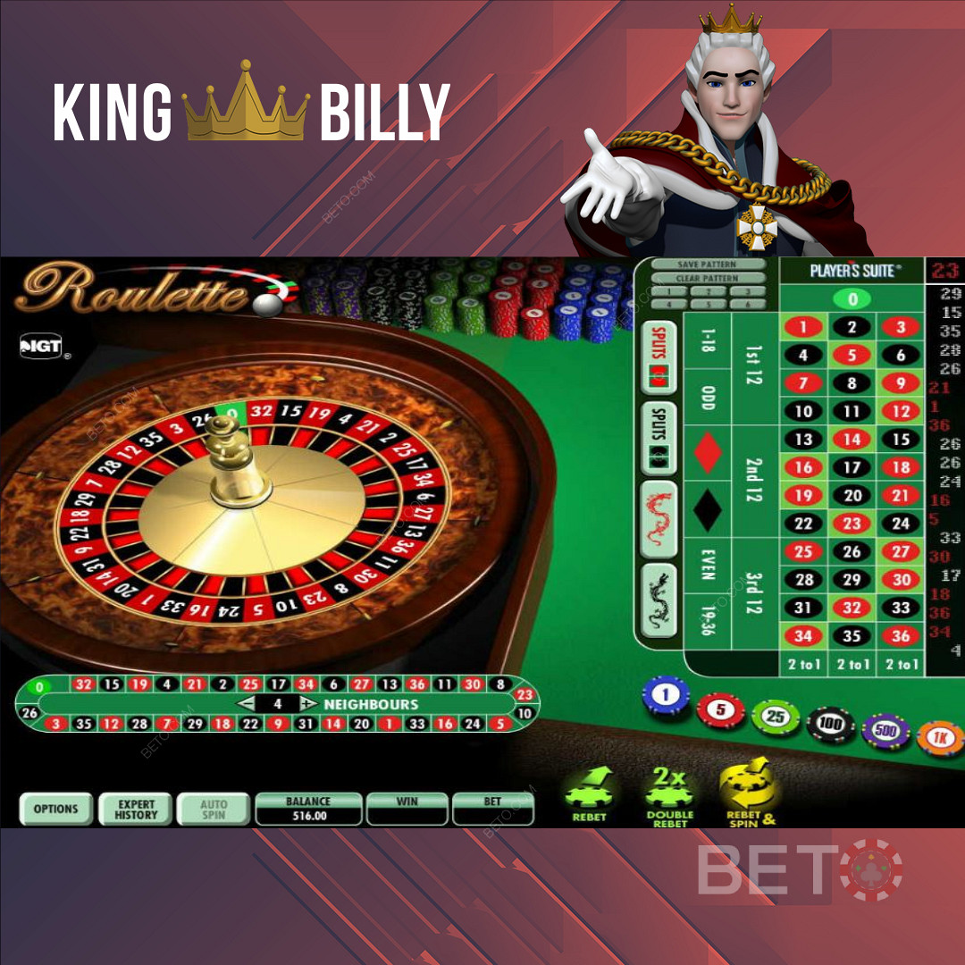 在我们研究King Billy赌场评论时，玩家对提款限额的投诉为零。