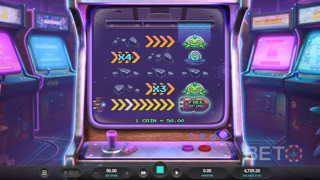 Line Busters Dream Drop 免费游戏