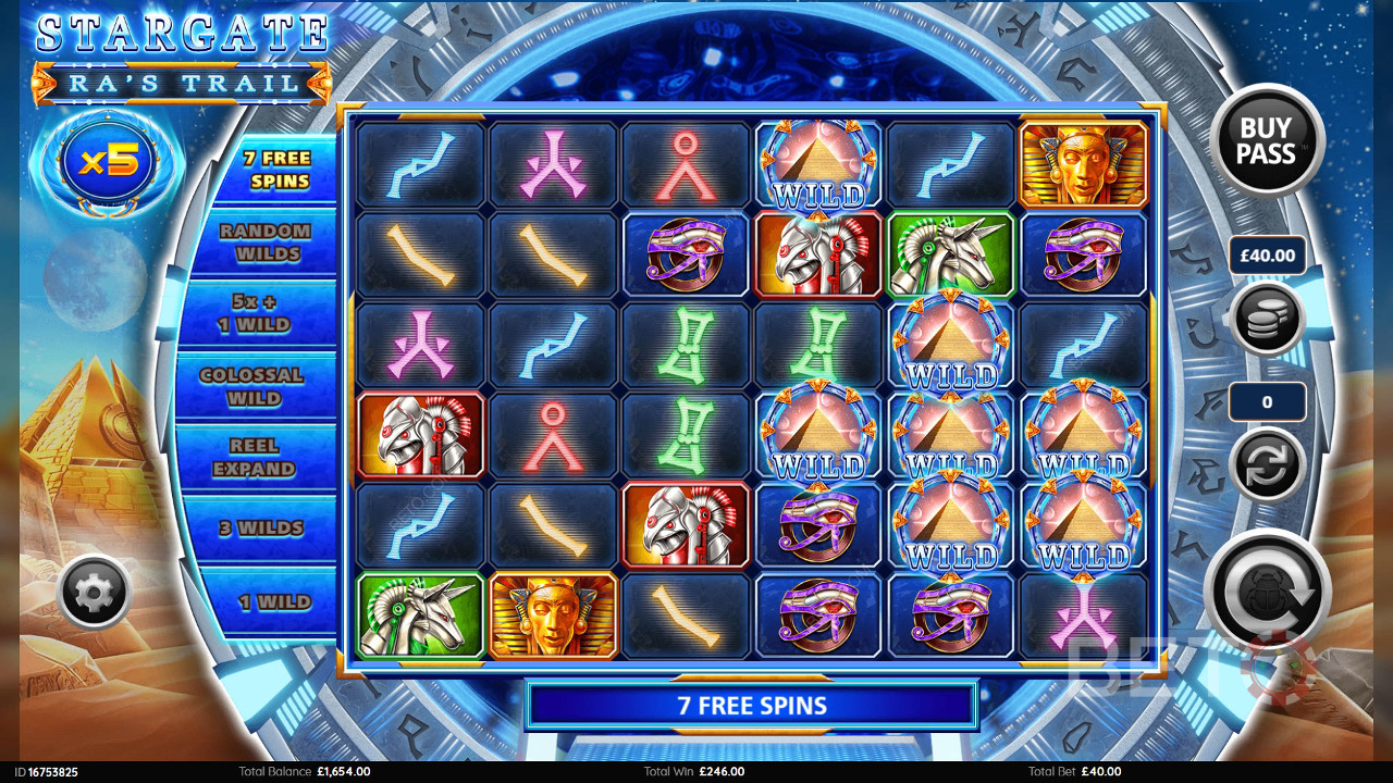 Stargate Ra’s Trail 免费游戏