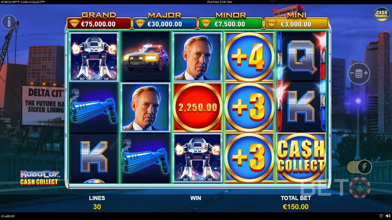 RoboCop: Cash Collect 免费游戏