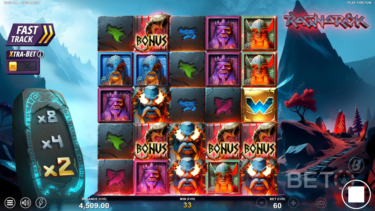 Ragnarok (Slotmill) 免费游戏