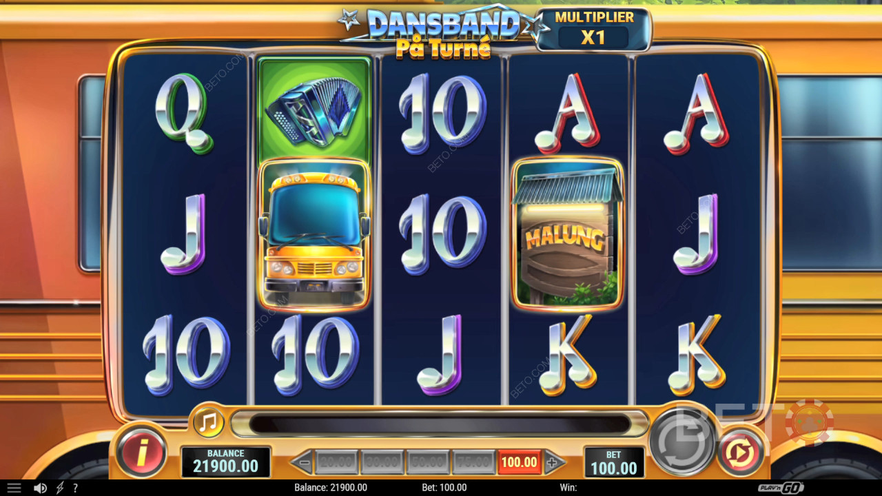 Dansband På Turné 免费游戏