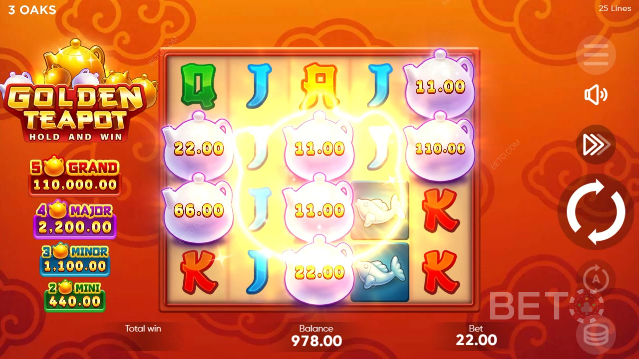 Golden Teapot 免费游戏