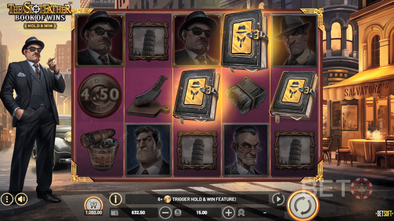 The Slotfather Book of Wins 免费游戏