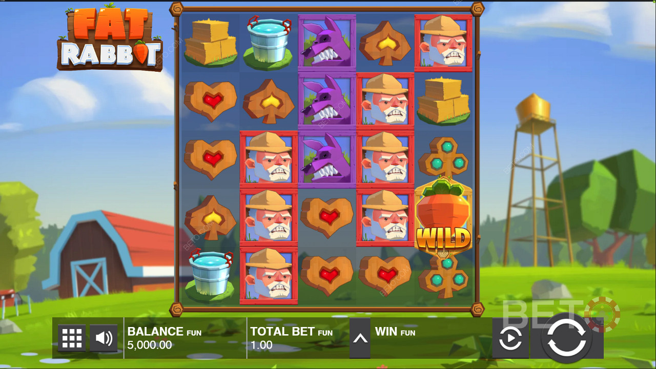 Push Gaming的Fat Rabbit在线老虎机