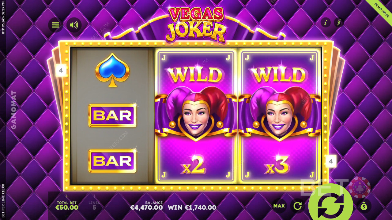 Vegas Joker (Gamomat) 免费游戏