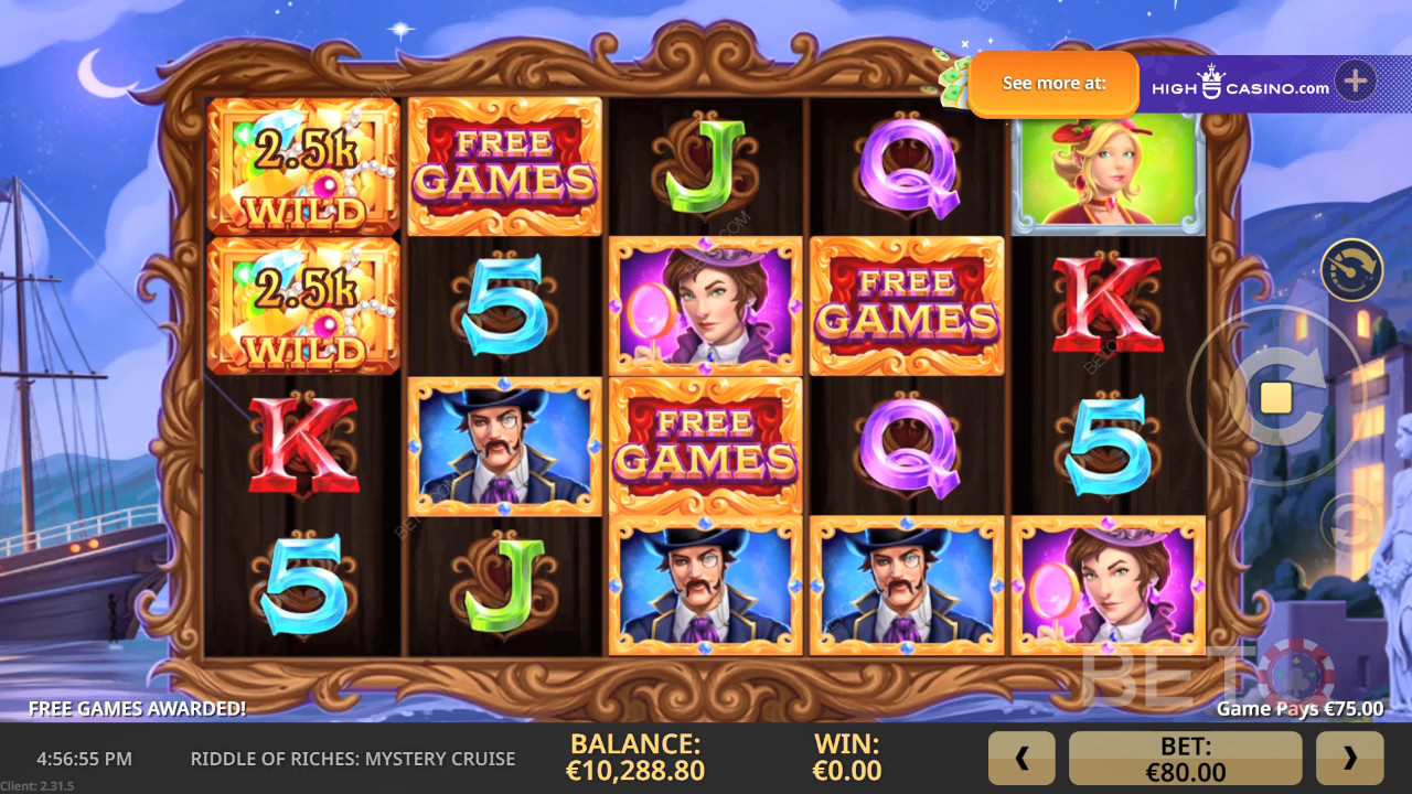 Riddle of Riches: Mystery Cruise 免费游戏