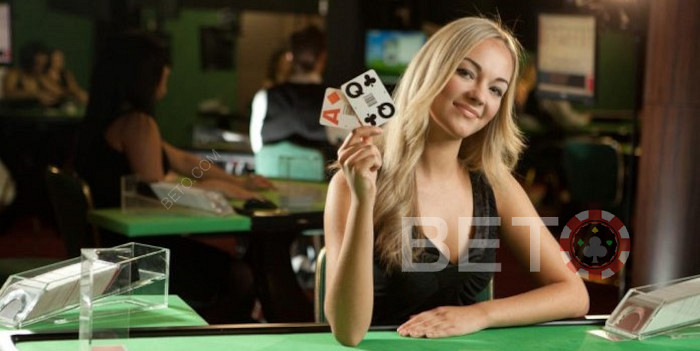 Live Blackjack online 在网上赌场变得非常流行