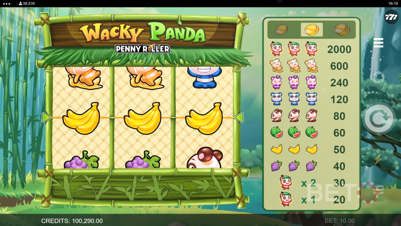 Wacky Panda 免费游戏