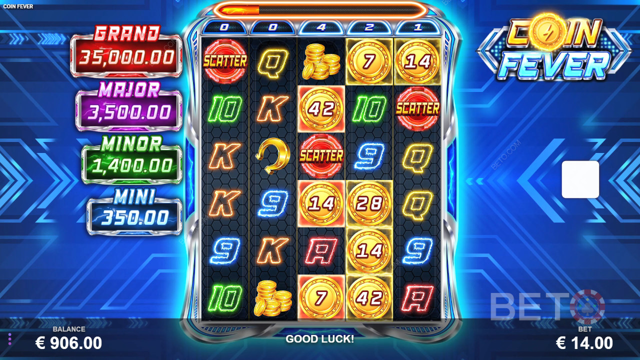 Coin Fever 免费游戏