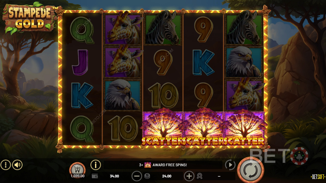 Stampede Gold 免费游戏