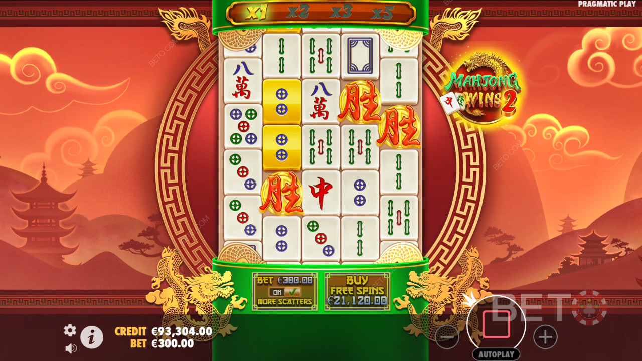 Mahjong Wins 2 免费游戏