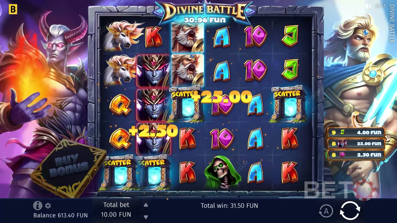 Divine Battle 免费游戏